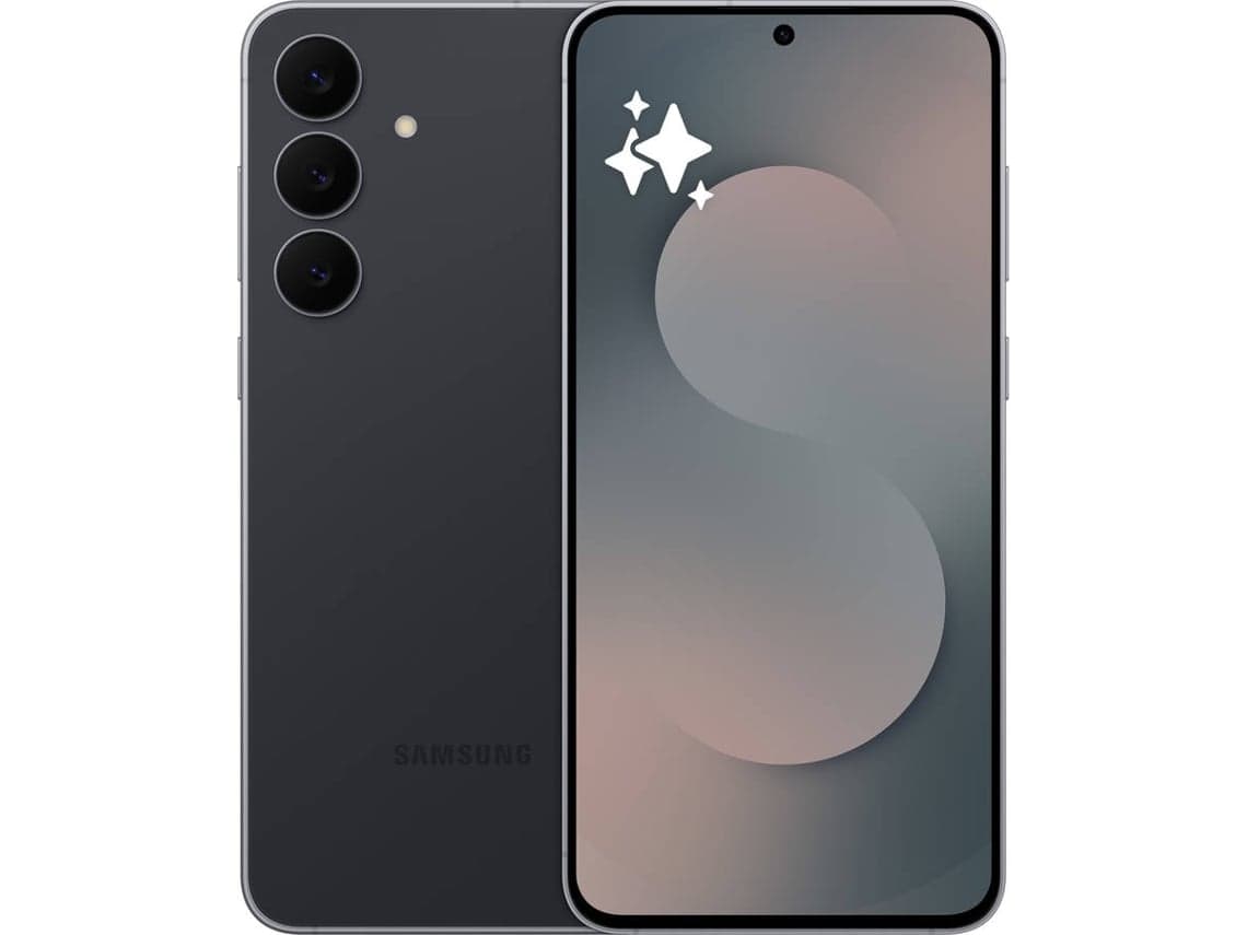 Smartphone SAMSUNG Galaxy S25 FE (6.7'' - 8 GB - 256 GB - Preto Noturno)